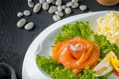 87 Семга слабосоленая