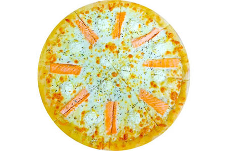 Пицца Сливочный лосось