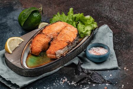 Стейк из сёмги