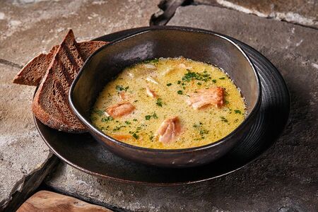 Рыбный финский с лососем