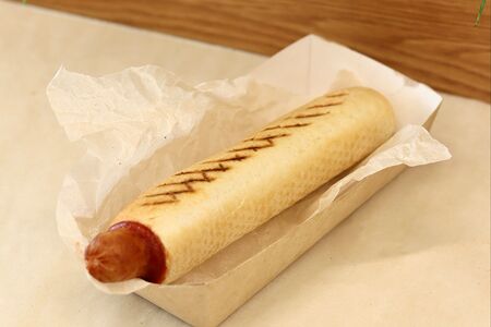 Хот-дог французский закрытый