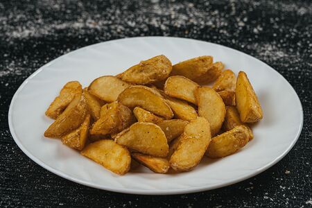 Картофель по-деревенски