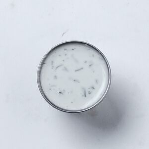 Сметанно-чесночный соус