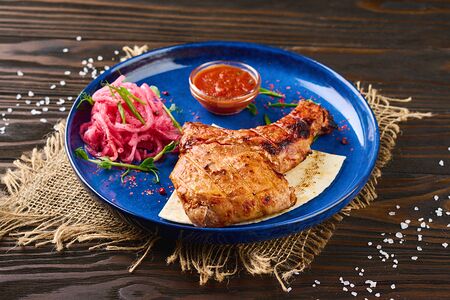 Свинина на кости