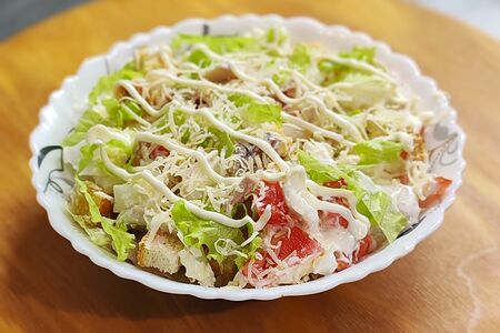 Салат Цезарь