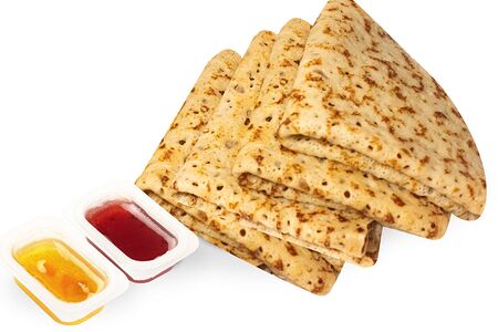 Блинчики с джемами