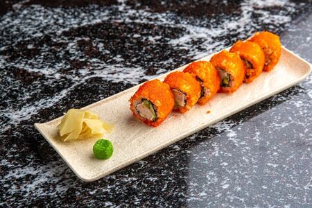 Калифорния с креветкой