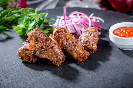 Хан-кебаб по-кавказски