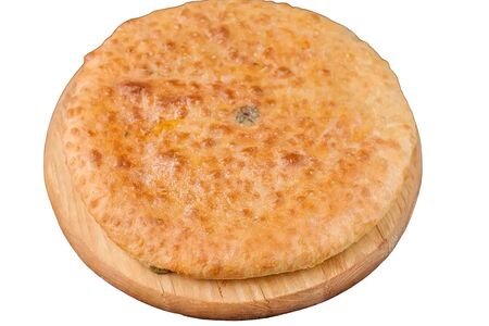 Осетинский пирог с сыром и ботвой (большой)