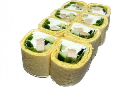 Тортилья с курицей