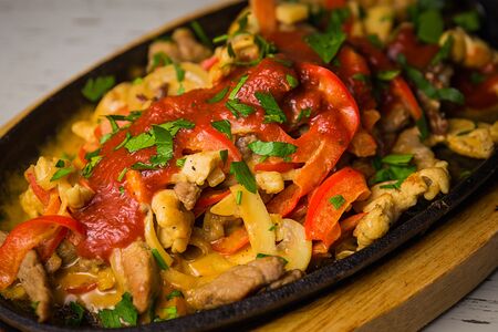 Скоблянка мясная