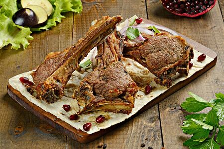 Баранья корейка