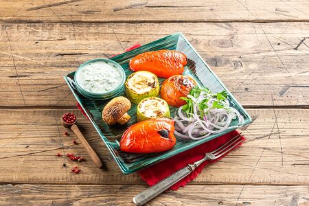 Овощи гриль