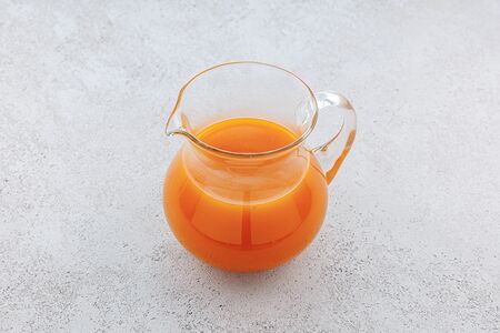 Морс облепиховый собственного приготовления