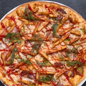 Пицца Деревенская