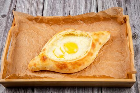 Хачапури по-аджарски