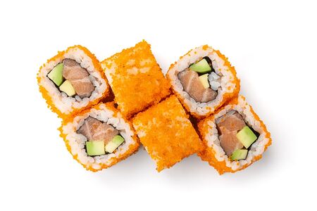 Калифорния с лососем