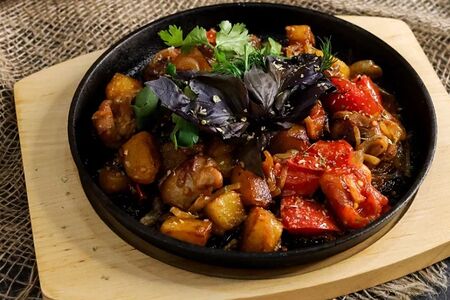 Свинина по-домашнему