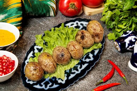 Запечённый картофель