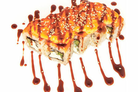 Запеченная филадельфия 8 шт