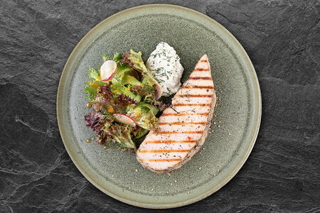 Стейк из индейки