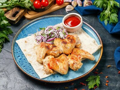 Куриные крылья