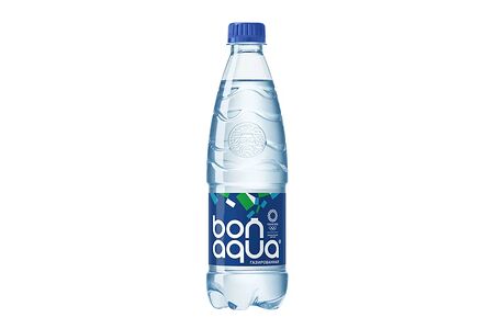 BonAqua с газом