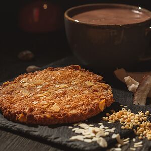 Печенье Кокосово-арахисовое