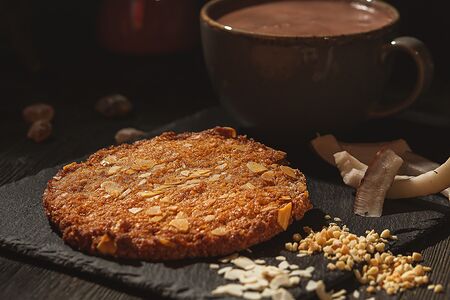 Печенье Кокосово-арахисовое