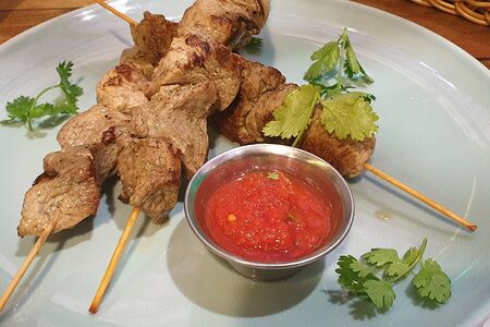 Шашлык из свинины