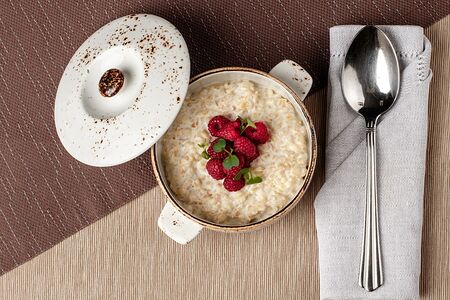 Каша овсяная