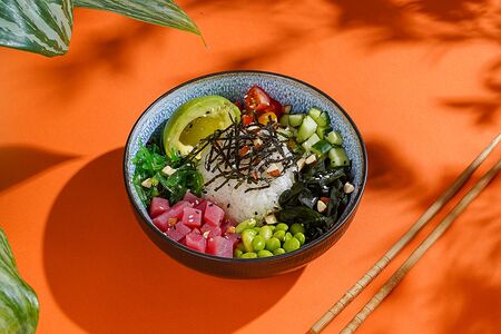 Поке с тунцом