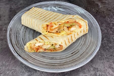 Шаурма из свинины