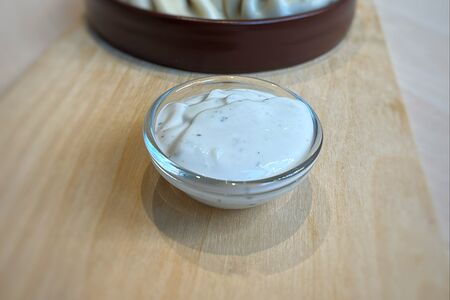 Сливочно-чесночный соус