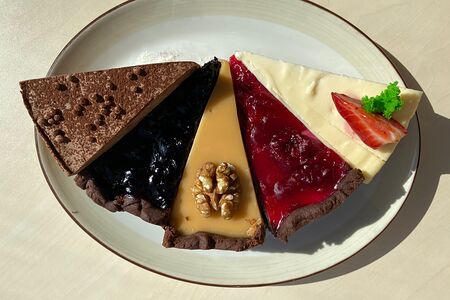 Чизкейк в ассортименте