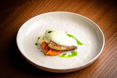 Цыпленок с бататом