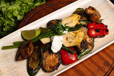 Сезонные овощи на гриле