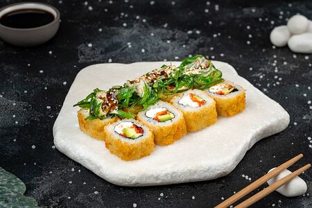 Жареный с чукой