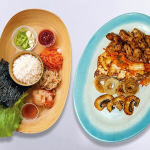 Свинина на гриле