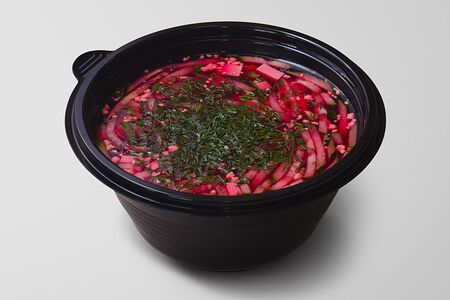 Холодный борщ