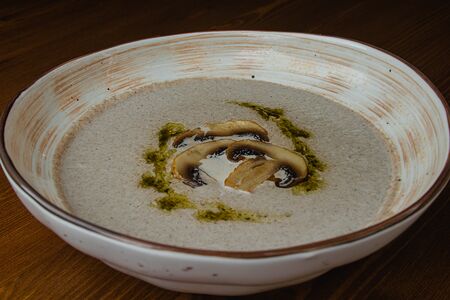 Грибной крем-суп