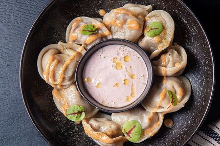 Пельмени из фарша лося