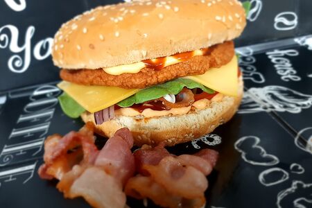 Гриль-бургер