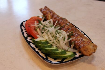 Люля из курицы