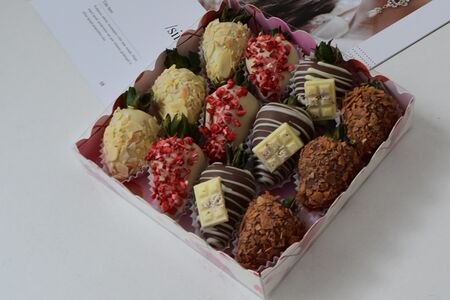 Клубника в шоколаде №1