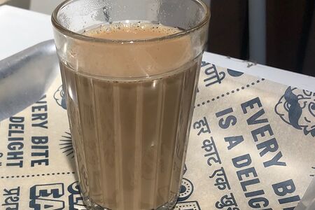 Masala tea