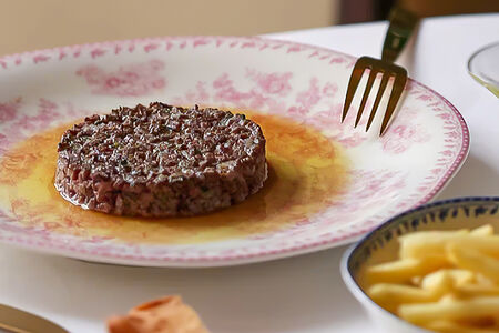 Тартар Rôti обожженный