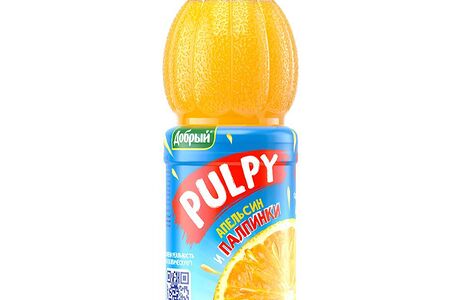 Pulpy апельсин