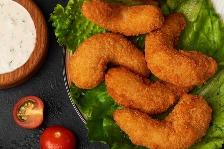 Креветки панко