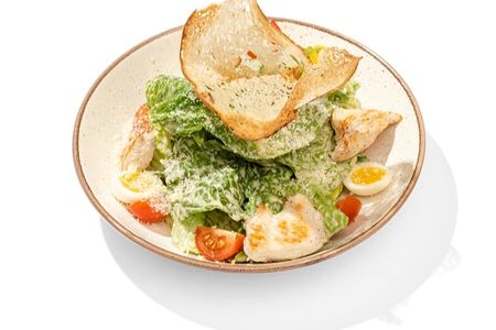 Цезарь с курицей